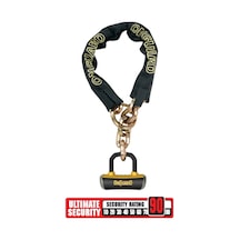 Onguard Mastiff Zincir Ve 14mm Boxxer Kilit 8019 Lpx 130cmx10mm