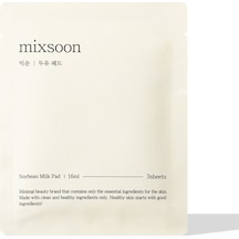 Mixsoon Soybean Milk Pad Besleyici Ve Nemlendirici Soya Fasulyesi Özlü Yüz Bakım Maskesi 10 Adet