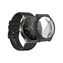 Huawei Watch Gt2 Pro Tgco Watch Gard 02 Ekran Koruyucu - Siyah