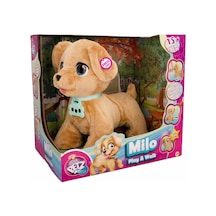 8131 Milo İnteraktif Peluş Köpek -sunman Amber