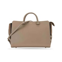 Burberry Kadın Omuz Çantası 8084480-chesnut Bej