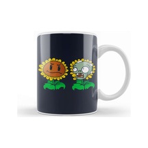 Plants Vs Zombies Show Who You Really Are Kupa Bardak Porselen Karışık