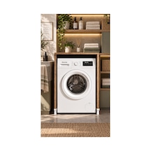 Venüs Çamaşır Makine Dolabı Çok Amaçlı Dolap Banyo Dolabı Atlantik Çam - 901586518 Atlantik Çam