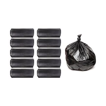 J-500 Jumbo Boy Çöp Poşeti 80x110 Cm 90 Lt 10'lu Rulo 10 Paket