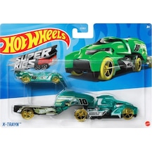 Hot Wheels Super Rıgs X-trayn Nocolor