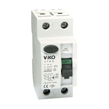 Viko Iki Kutuplu 63 Amper 300Ma Kaçak Akım Rölesi
