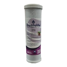 Damlalife Su Arıtma Cihazı Blok Karbon Filtresi