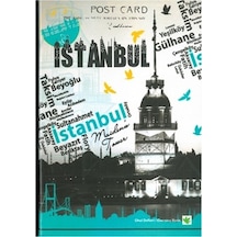 Çınar Dikişli Defter Karton Kap.kareli 100 Yp A4 İstanbul