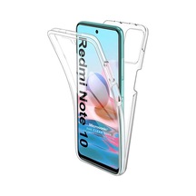 Xiaomi Poco M5s İçin Kılıf 6 Tarafı Tam Full Koruma 360 Clear Soft Şeffaf Poco M5s İle Uyumlu Kılıf - Şeffaf