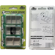 Fubelo Fubox Spare Lrf Aksesuar Kutusu Yeşil