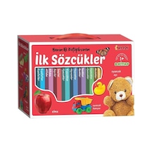 2090 Dıytoy, İlk Kütüphanem-ilk Sözcükler 8 Li Mini Kitap Seti