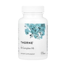 Thorne, B-kompleks 6, 60 Kapsül