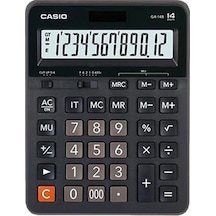 Casio Hesap Makinesi Masaüstü 14 Hane Gx-14b Çok Renkli