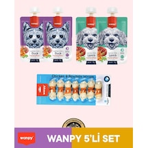 Wanpy Köpek Maması 5'li Wanpy Set - 2