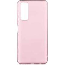 Huawei P Smart 2021 Kılıf Zore Premier Silikon Kapak-Rose Gold