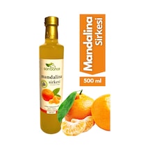 Mandalina Sirkesi 500 Ml - Organik Doğal Fermantasyon