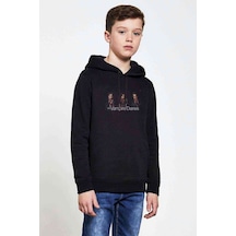 Tshirthane The Vampire Diaries Quotes Metal Rock Baskılı Unisex Çocuk Sweat (528772912) Siyah