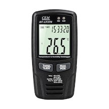 Cem Dt-172tk K Tipi Problu Sıcaklık Nem Datalogger