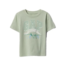 Gap V-bf Ss Gr Tee T-shirt - 703624-9976 YESIL