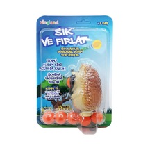 Sık Ve Fırlat Yunus, Kirpi Ve Dinozor