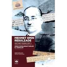Mehmet Emin Resulzade-Seçme Eserler 2- Ötüken Neşriyat