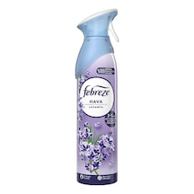 2 Adet Febreze Oda Kokusu Aerosol 185 Ml Lavanta Çok Renkli 02144985