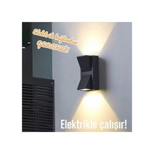 Ekim Aydınlatma 7 Watt, Günışığı Led Aplik, Bahçe Duvar Apliği,merdiven Aplik Ct-7065 Gün Işığı