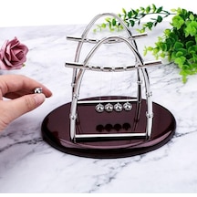 Kahverengi Oval Denge Topu
