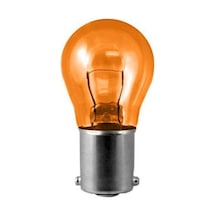 Blick 12V 93 21W Sarı Sinyal Ampulü Düz Tırnak 1 Kutu 10 Adet