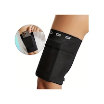 Willowhaven Siyah Xl Spor Kol Bandı Koşu Yürüyüş Yürüyüş Bisiklet Telefon Taşıma