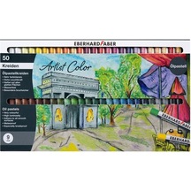 Eberhard Faber Artist Color Yağlı Pastel Seti 50 Renk