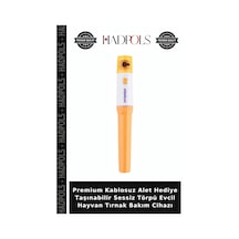 Premium Kablosuz Alet Hediye Taşınabilir Sessiz Törpü Evcil Hayvan Tırnak Bakım Cihazı