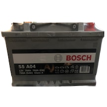 Bosch 12V 70 Ah 760A Start-Stop Agm Akü S5 A04 / 479948205