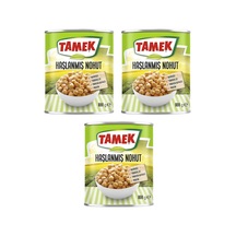 Tamek Haşlanmış Nohut 800 Gr X 3'lü Paket