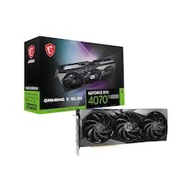 MSI NVIDIA Geforce RTX 4070 Ti Super Gaming X Slim 16 GB GDDR6X 256 Bit Ekran Kartı