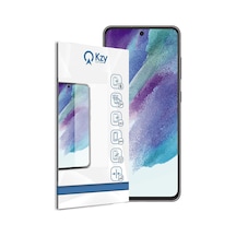 Samsung Uyumlu Galaxy S21 Fe Temperli Ekran Koruyucu Kırılmaz Cam (538180184) 20 Tl Fark Ile Apple  iPhone Hızlı Şarj Kablosu