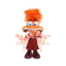 Inside Out 2 Anksiyete Özelliği Peluş, Çocuk Oyuncakları 3 Yukarı Just Play 000 Açık Krem