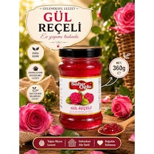 Sabıroğlu Gül Reçeli Net 360 Gr Kavanoz