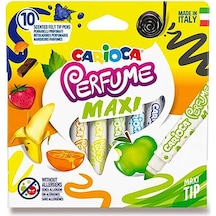 Carioca Kokulu Jumbo Keçeli Boya Kalemi 10'Lu