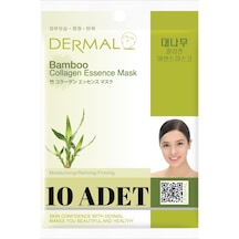 Dermal Bambu Özlü Sıkılaştırıcı ve Kolajen Maskesi 10'lu