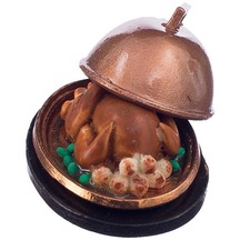 1:12 Evcilik Minyatür Gıda Noel Türkiye Kapaklı Model Aksesuarları