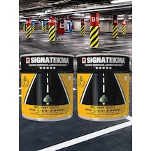 Signatekma Signawall - Bordür ve Kolon Boyası (2 Adet) Turuncu