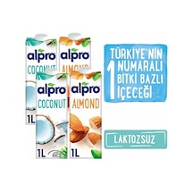 4 Lü Mix Set Badem Sütü & Hindistan Cevizi Sütü 4x1lt