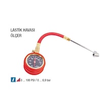Nt Tools Lastik Havası Basınç Ölçer