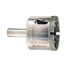 Gerlinger Cam Delmek İçin Elmas Panç Testereler 3mm