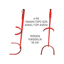 Ayaklı Tüp Sehpası - Ayaklı Tüp Askısı 6 Kg