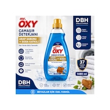 Mr.oxy Arap Sabunu Ve Soda Katkılı Sıvi Çamaşır Deterjanı Beyazlar