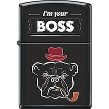 Zippo Im Your Boss Design Çakmak - 218-102060
