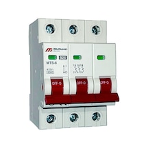 Mutlusan Mts06-3025b 3x25a 6ka B Tipi Otomatik Sigorta