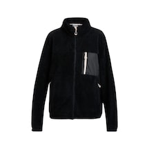 Roxy Alabama Full Zip Solid Kadın Polar Ceket Siyah